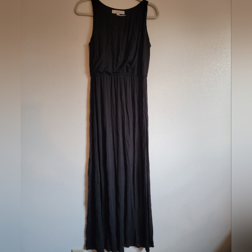Loft Black Maxi Dress
